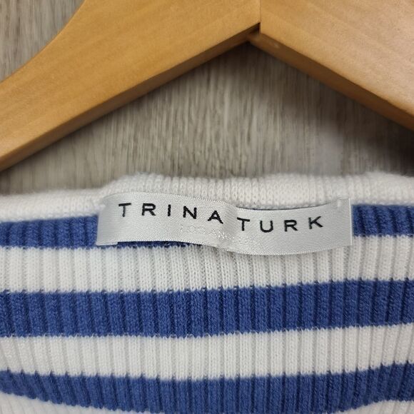 Trina Turk Quill Sleeveless Top Sweater size S - Picture 4 of 7